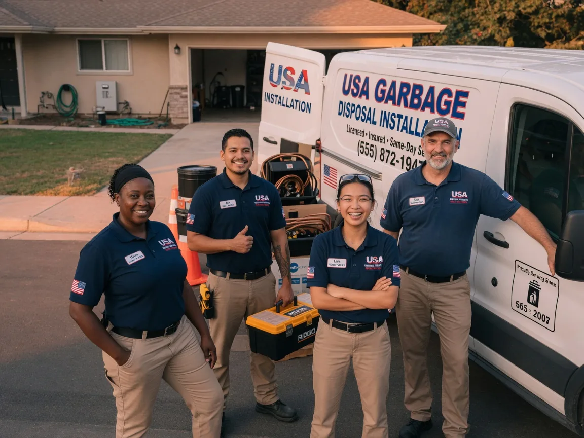 Garbage Disposal Replacement company in Linwood, MA